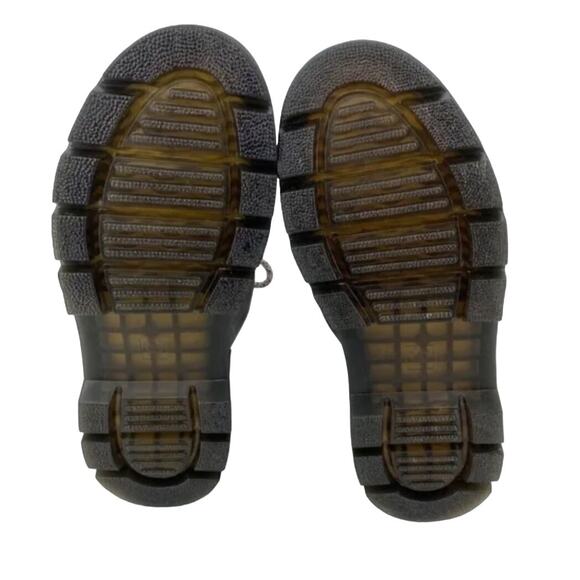 Dr. Martens Combs Wyoming Faux Fur Lined Lace Up Ankle Boots Docs WMN 10 - Picture 9 of 10